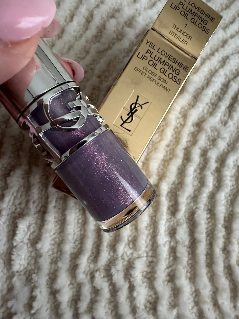 Yves Saint Laurent Sheer Lavender Shimmer Lip Gloss